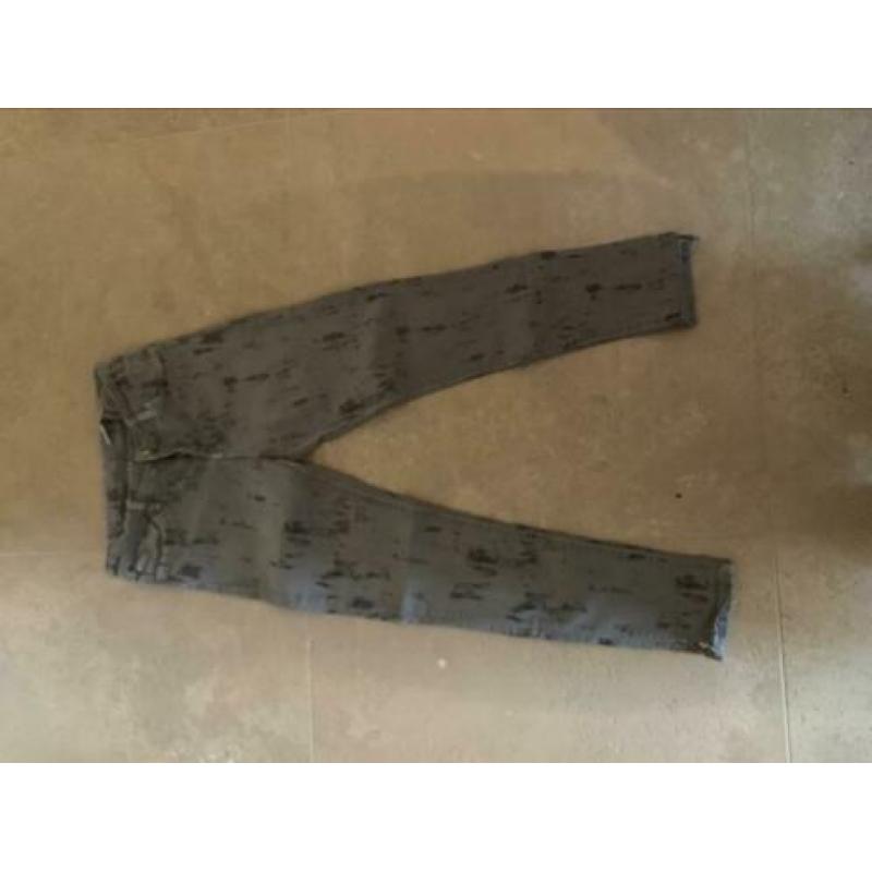 Grijze broek Zara