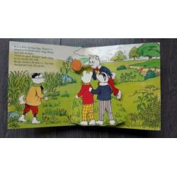 Klein pop-upboekje Rupert Bear/and the Angry Imp