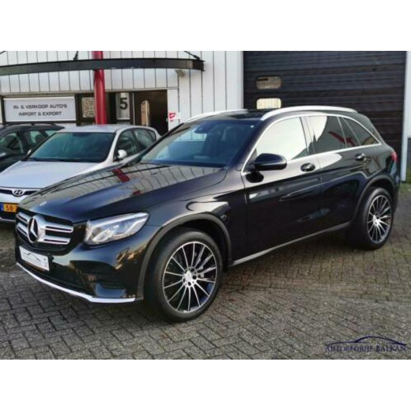 Mercedes-Benz GLC 250 4MATIC AMG-Line