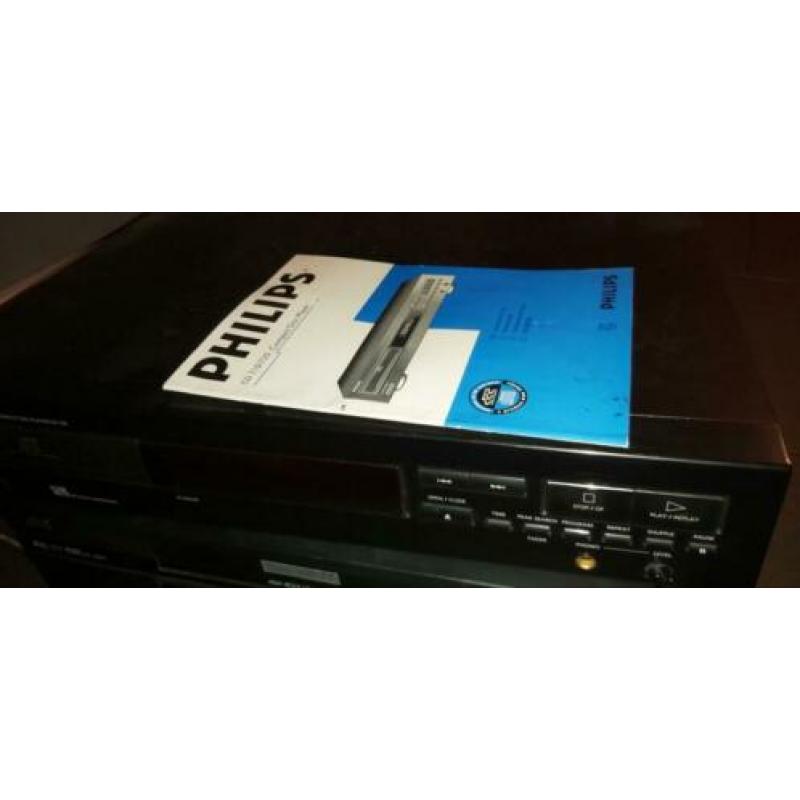 Phillips cd 710/720 compleet met boekje
