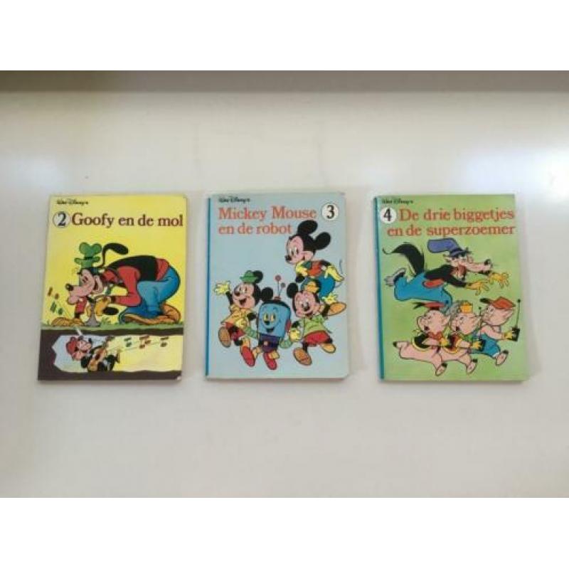 A164 Boek Disney Mini-reeks Oberon Mickey Mouse en de robot