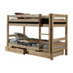 Pino | Houten | Stapelbed | Deelbaar | Inclusief Bodems