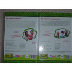 complete serie Boekenbakkers, 8 nieuwe boeken
