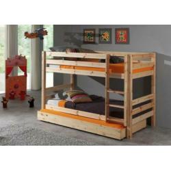 Pino | Houten | Stapelbed | Deelbaar | Inclusief Bodems