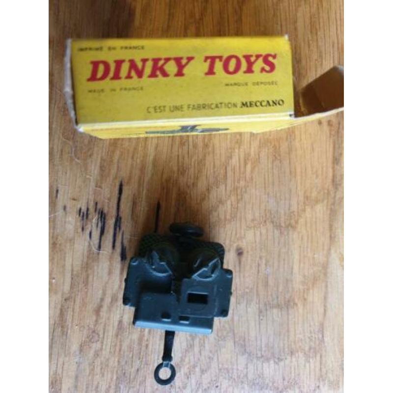 Dinky toys 823 cuisine roulante. in nieuwstaat met dito doos