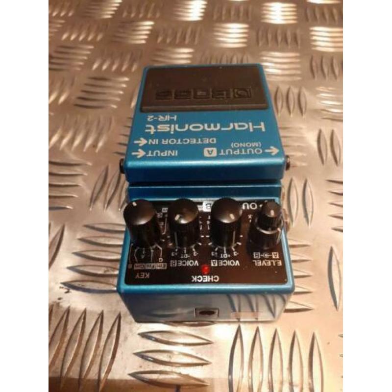 Boss HR-2 Harmonist HR2 HR 2 Pitch Shifter