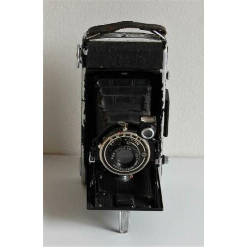 Oude ZEISS IKON fotocamera.