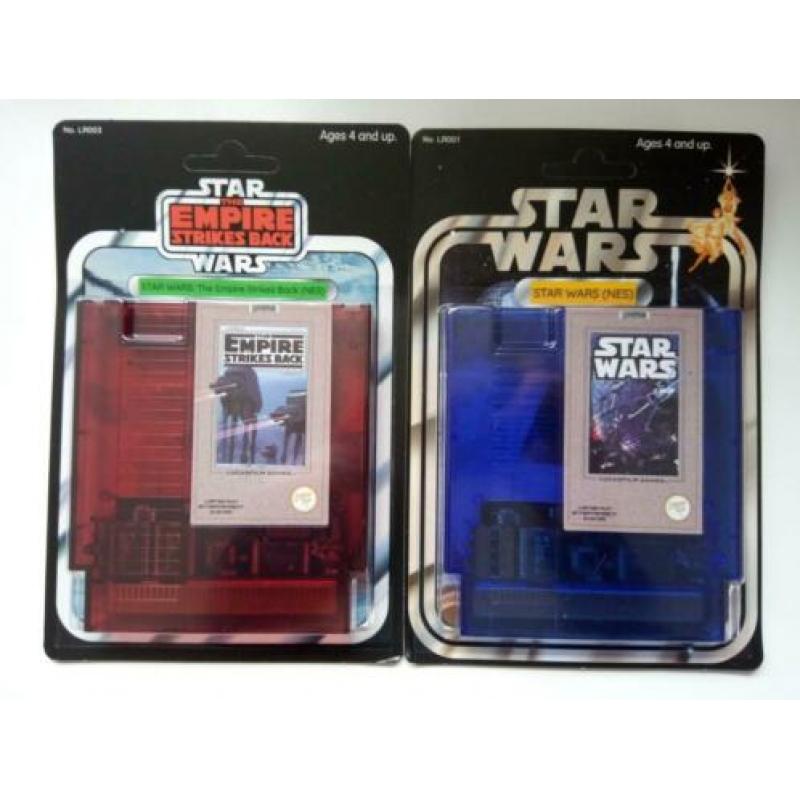4x Star Wars spellen van Limited Run Games