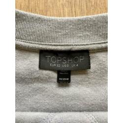 Z.g.a.n. Warme cropped trui / sweater, Topshop, maat 32/ 34