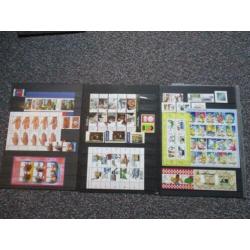 jaar 1998, 1999, 2000 en 2001 (guldensdeel) postfris KOOPJE*
