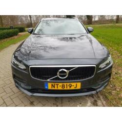 Volvo V90 2.0 T5 254 pk Geartronic 2017 Grijs lichte schade