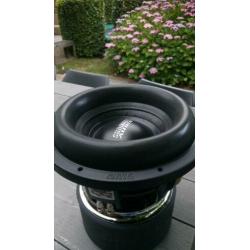 Sundown Audio ZV5 12inch MONSTER woofer in goede staat