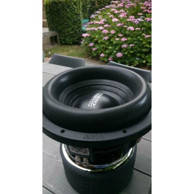 Sundown Audio ZV5 12inch MONSTER woofer in goede staat