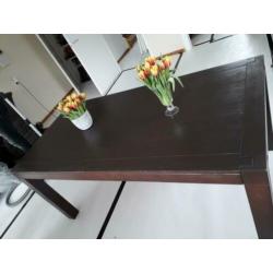 Eettafel (in eigen kleur te verven)