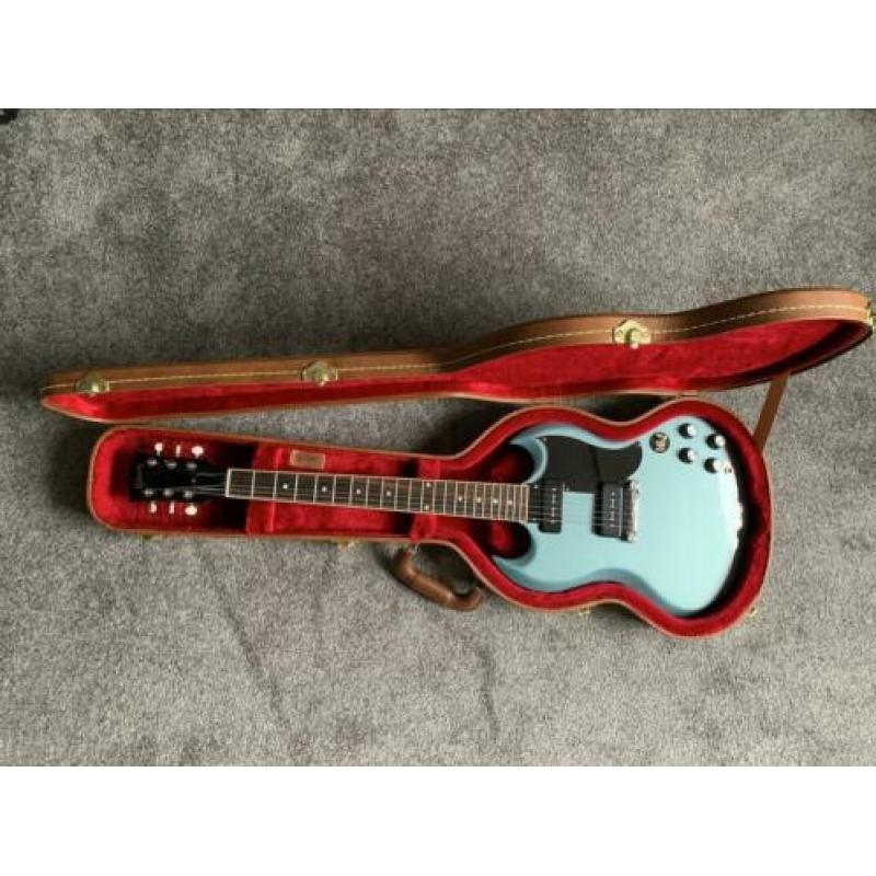 Gibson SG Special faded Pelham blue (2019)