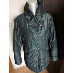 Bonita mooie groene winterjas mt 42 ZGAN