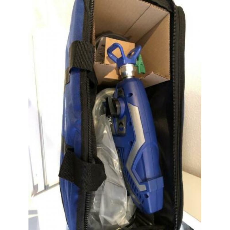 Graco verfspuit 18 volt nog nieuwe in de doos