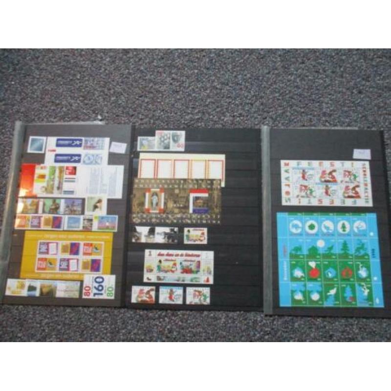 jaar 1998, 1999, 2000 en 2001 (guldensdeel) postfris KOOPJE*
