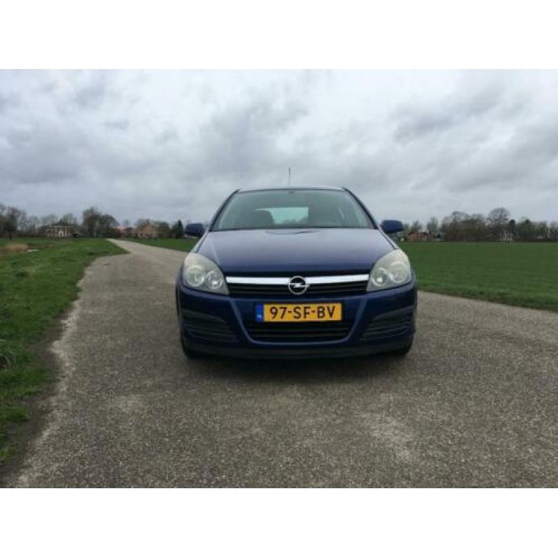 Opel Astra 1.6 16V 5D 77KW 2005 Blauw