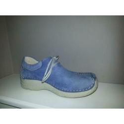 Wolky schoenen blauw maat 37