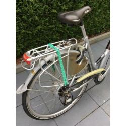 Batavus Padova ion damesfiets antraciet/grijs 50/28 inch