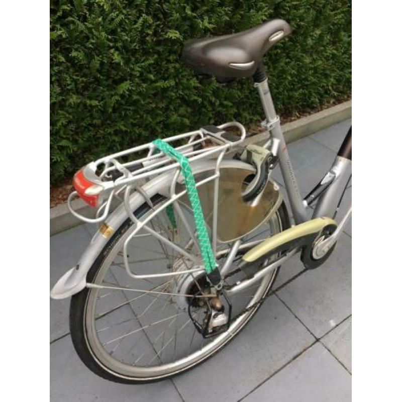 Batavus Padova ion damesfiets antraciet/grijs 50/28 inch