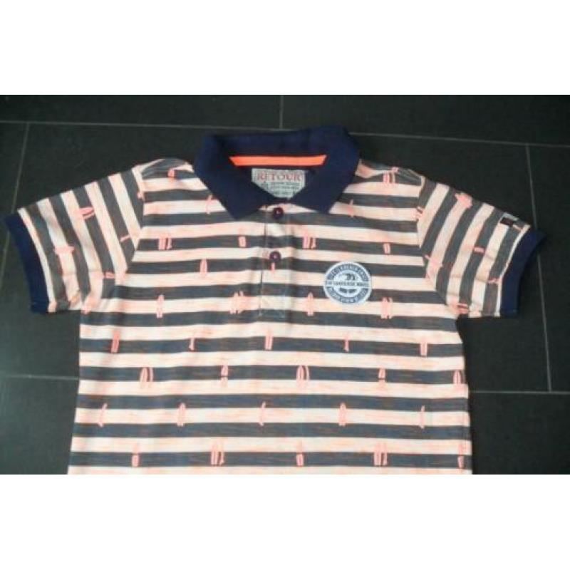 Retour Polo Shirt Maat 152