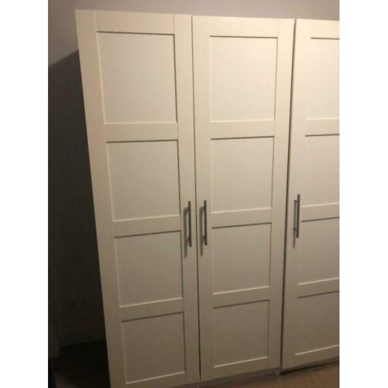 IKEA - PAX Kledingkast - 100x60x201 cm + 50x60x201 cm