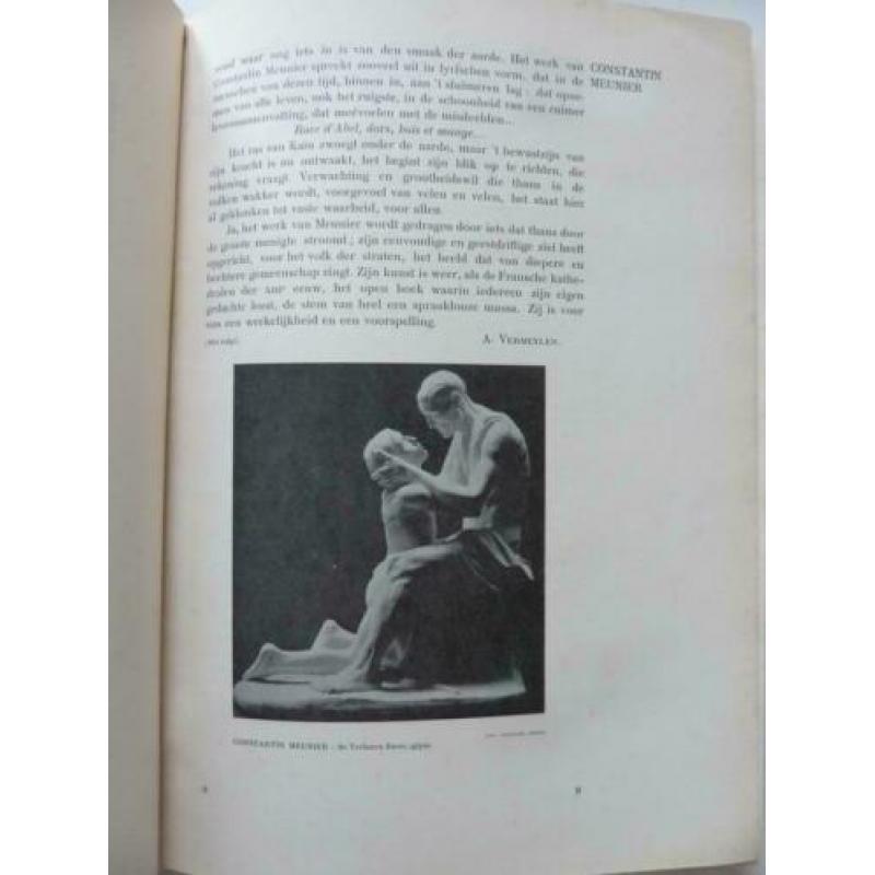 Maandbladen Onze Kunst jaargang 1903 & 1904 + losse nummers