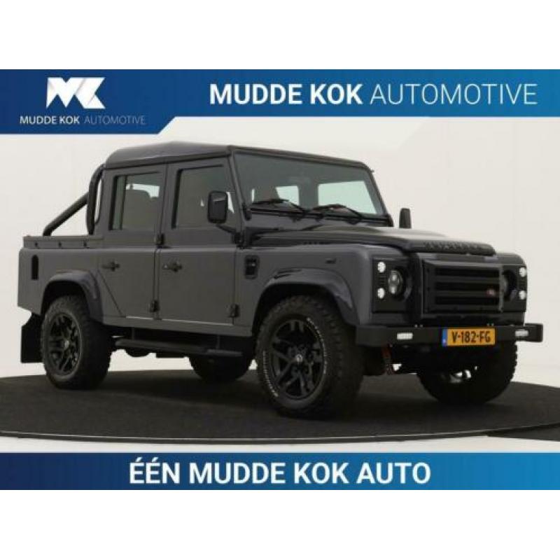Land Rover Defender 110 Nieuwstaat | Uniek | Dubbele Cabine