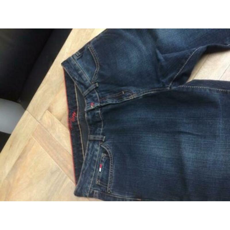 nieuw ongedr spijkerbroek TOMMY HILFIGER mt 10/34