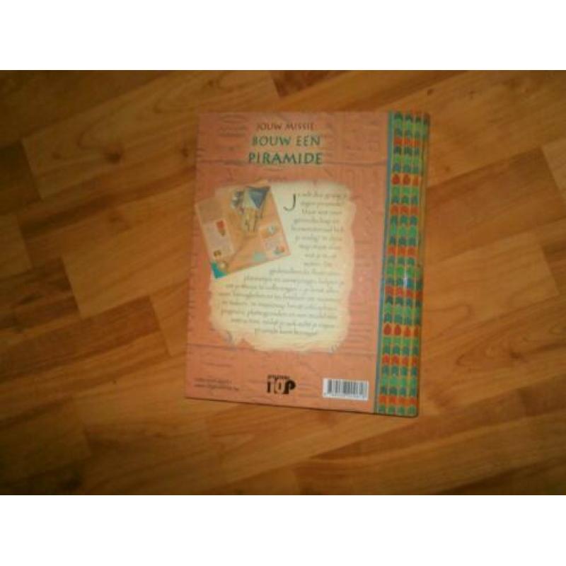 Bouw een piramide ISBN: 9789088200618 jouw Missie nieuw