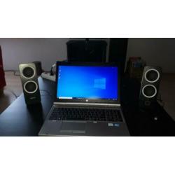 Laptop notebook HP Elitebook 8570p 16gb, SSD 222gb