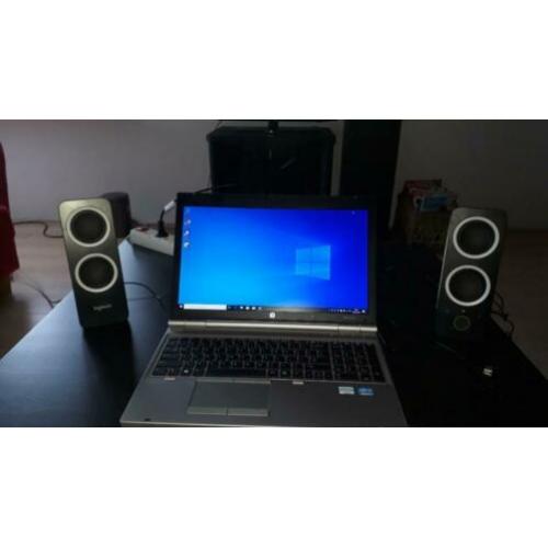 Laptop notebook HP Elitebook 8570p 16gb, SSD 222gb