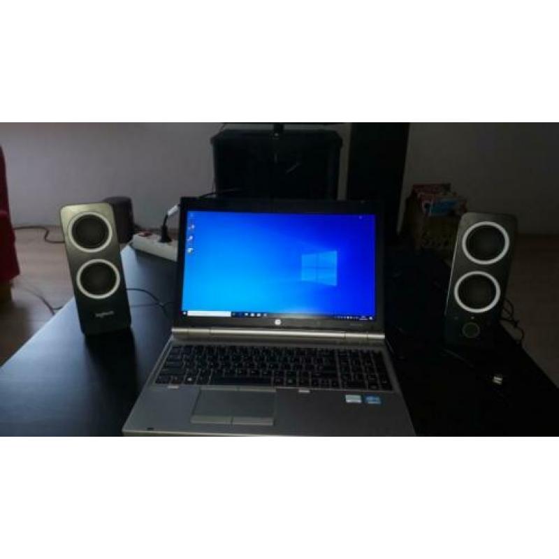 Laptop notebook HP Elitebook 8570p 16gb, SSD 222gb
