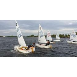 Zeer mooie McLaughlin Optimist NED 3026