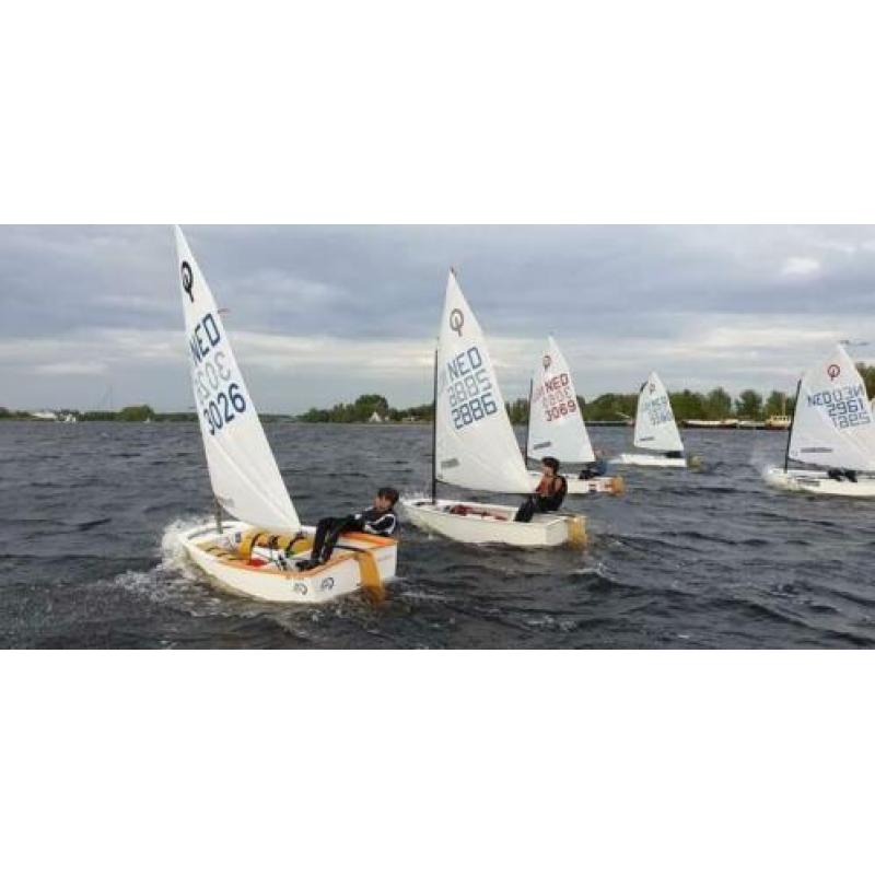 Zeer mooie McLaughlin Optimist NED 3026