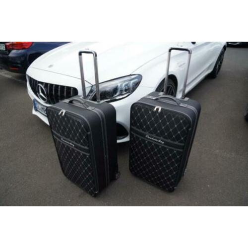 Roadsterbag kofferset/koffer Mercedes E-klasse Coupe (C238)