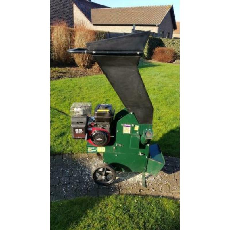 Masport Biowizz 7 Hakselaar/ versnipperaar