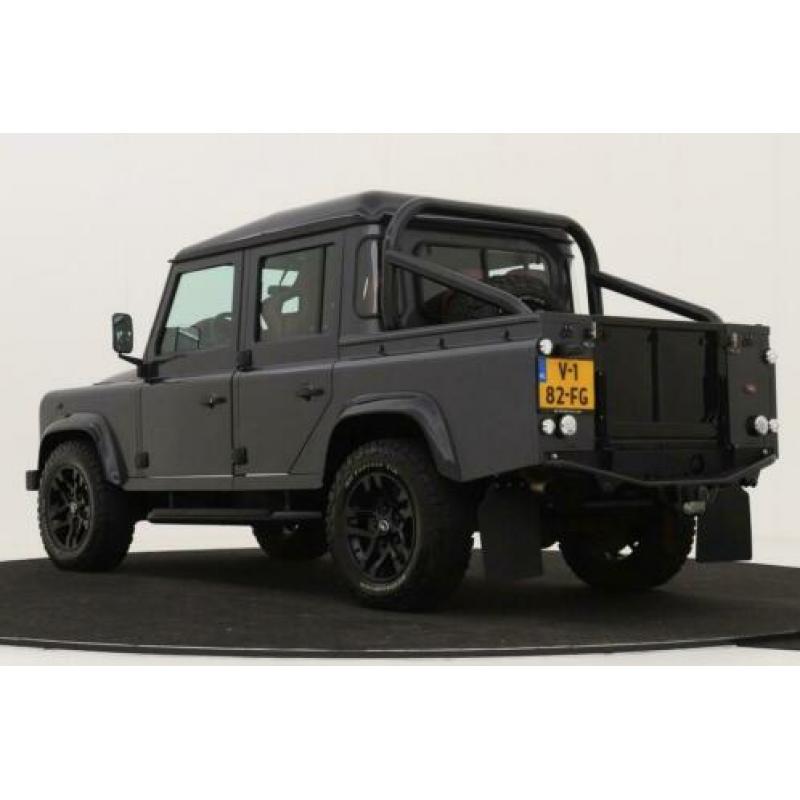 Land Rover Defender 110 Nieuwstaat | Uniek | Dubbele Cabine