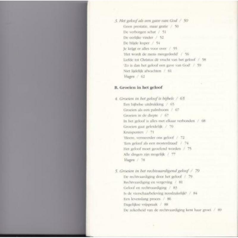 Vreugdenhil, Ds. C.G. - Levend geloof