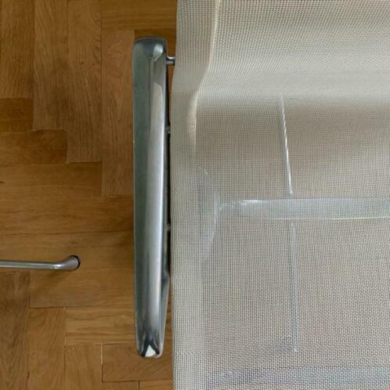 6x Vitra EA108 Aluminium Chair, Charles & Ray Eames