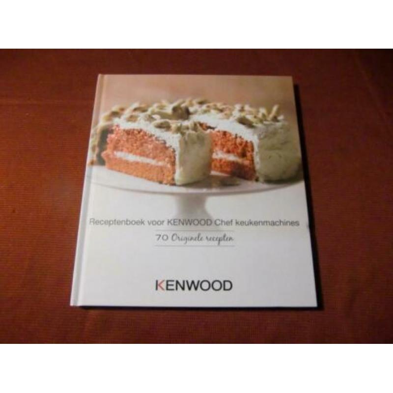 Receptenboek voor KENWOOD CHEF keukenmachine
