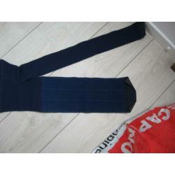 Stevige Ratys rug/buikbandage €10.00 Blauw M/L
