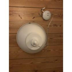 Mooie hanglamp wit