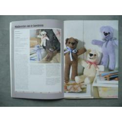 Boek met breipatronen voor kinderen