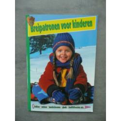 Boek met breipatronen voor kinderen
