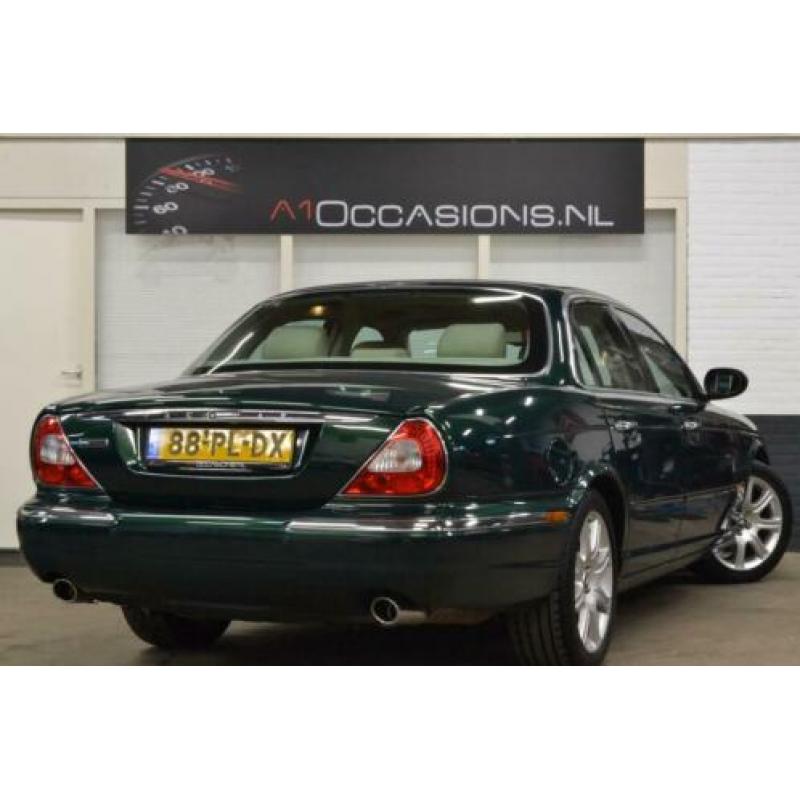 Jaguar XJ 3.0 V6 OPEN DAK + XENON! (bj 2004, automaat)