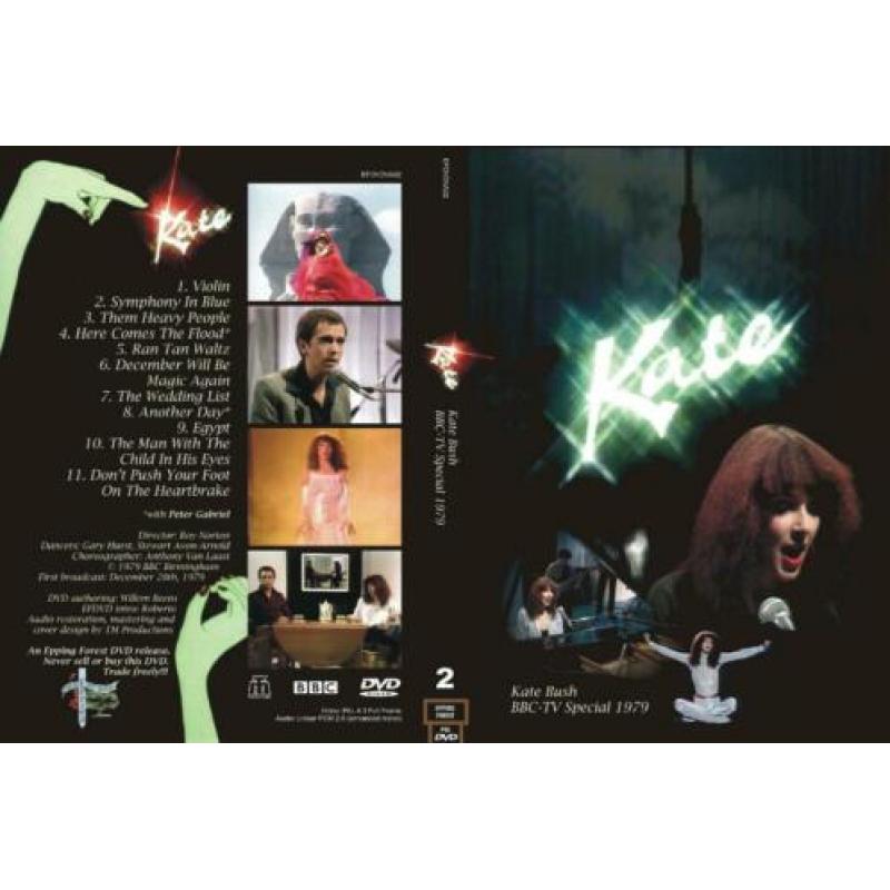 Kate bush dvd1979 tv special