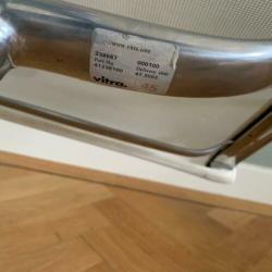6x Vitra EA108 Aluminium Chair, Charles & Ray Eames